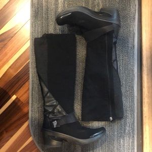 Bzees 7.5 tall black stretch boot